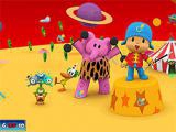 Play Pocoyo hidden objects