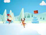 Play Happy santa run