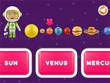 Play World of alice: solar system