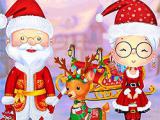 Play Mr & mrs santa christmas adventure