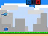 Play Flappy helicopter 2 player
