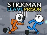 Play Stickman leave prison