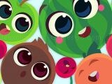 Play Funny fruits: merge and gather watermelon