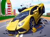 Play Hyper cars ramp crash