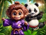 Play Kung-fu little animals