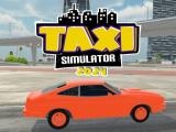 Play Taxi simulator 2024