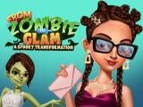 Play From zombie to glam a spooky transformation