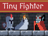 Play Tiny fighter - unstoppable run now