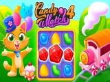 Play Candy match 4