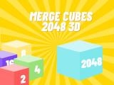 Play Merge cubes 2048 3d now