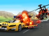 Play Chaos road combat car racing now