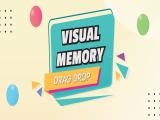 Play Visual memory drag drop