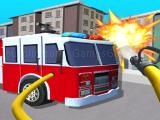 Play Fire truck driving simulator