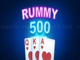 Play Rummy 500 card game