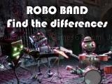 Play Robot band - find the differences