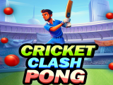 Play Cricket clash pong