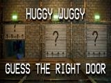 Play Huggy wuggy guess the right door