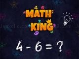 Play Math king - math skill game