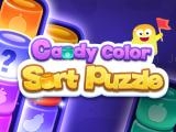 Play Candy color sort puzzle