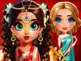 Play Asoka makeup indian bride