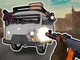 Play Road chase. shooter realistic guns