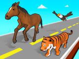 Play Animal transform race