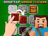 Play Minetap merge clicker