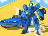 Play Robot transform race