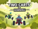 Play Two carts - downhill