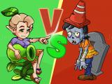 Play Plants vs zombies war