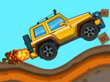 Play Hill climb truck transform adventure