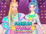 Play Fashion world simulator