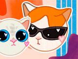 Play Popcats: merge the cats!