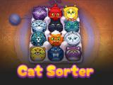 Play Cat sorter puzzle