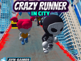 Play Crazy runner in city