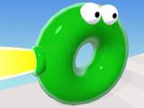 Play Bouncy blob race: obstacle course