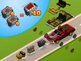 Play Idle drive: merge, upgrade, drive