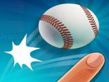 Play Flick baseball super homerun