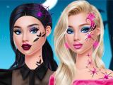 Play Pop culture halloween makeup