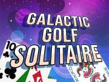 Play Galactic golf solitaire