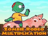 Play Zombie rodeo multiplication