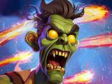 Play Zombie defense: war