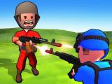 Play Little commander. red vs blue now