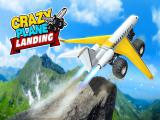 Play Crazy plane landing now