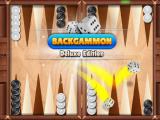 Play Backgammon deluxe edition now