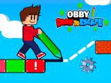 Play Obby draw to escape