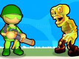 Play Destruction of stickman zombie