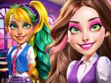 Play Princesses at horror school