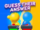 Play Guess their answer