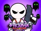 Play Stickman halloween survive